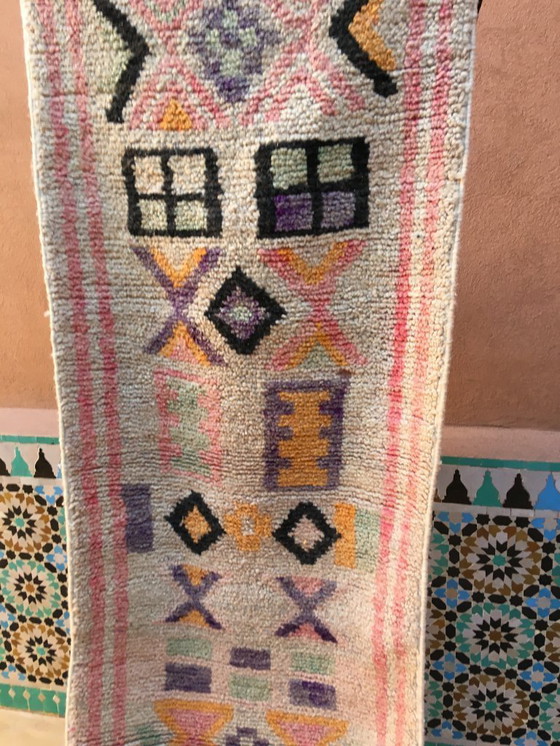 Image 1 of Tapis Couloir Boujaad 355 x 67 cm