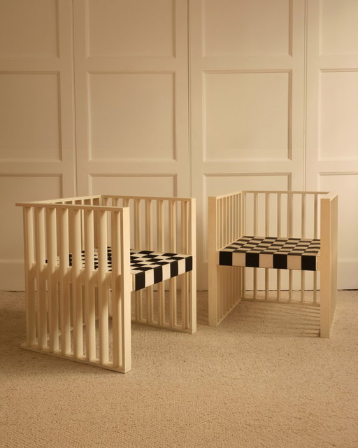 Hoffmann & Moser Armchairs