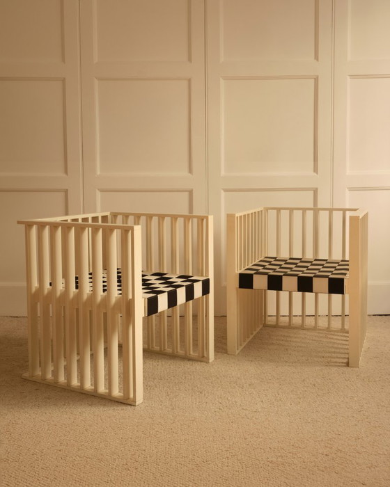 Image 1 of Hoffmann & Moser Armchairs