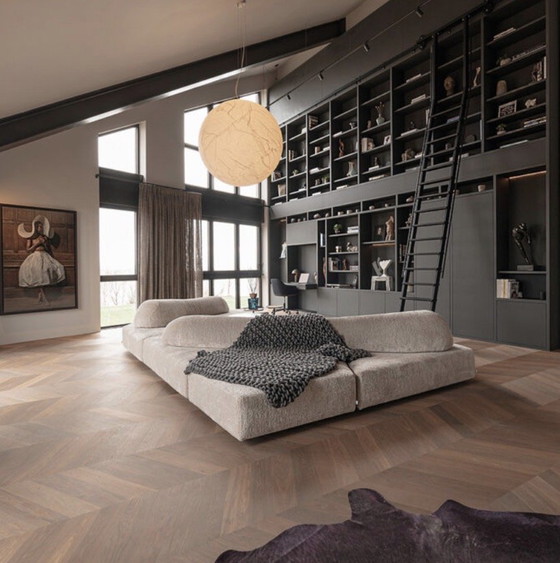 Edra “On The Rocks” Divano angolare modulare 7 elementi Prezzo di listino € 37.500,- – Divani modulari (photo 2 of 10)