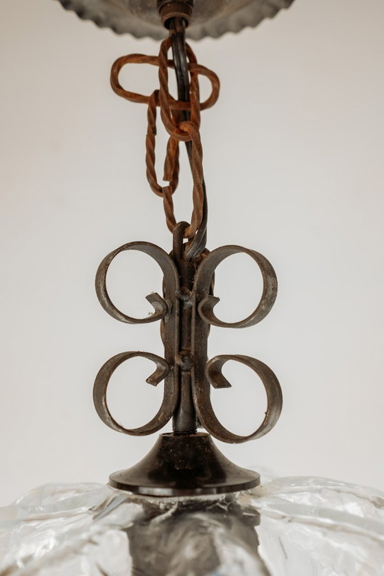 Image 1 of Vintage Murano hanglamp