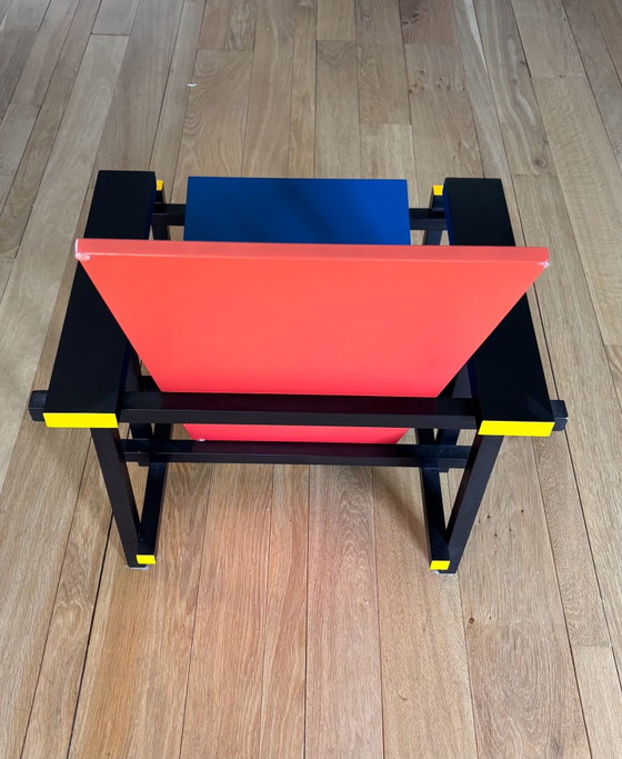 Chaise Rietveld originale de Cassina – Fauteuils, Bois (photo 4 of 6)