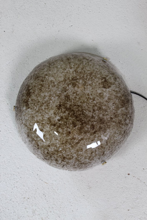 Image 1 of Lampada da soffitto e da parete dal design vintage, Hillebrand