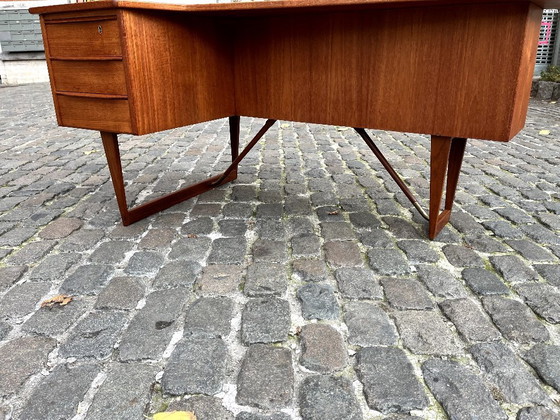 Image 1 of Bureau "Boomerang", di P.Løvig Nielsen, Danimarca, anni '50-'60