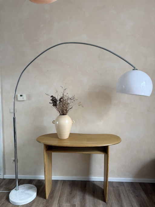 Lampada ad arco vintage