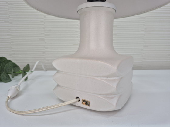 Image 1 of Cari Zalloni voor Steuler vintage 'Facette' tafellamp. 