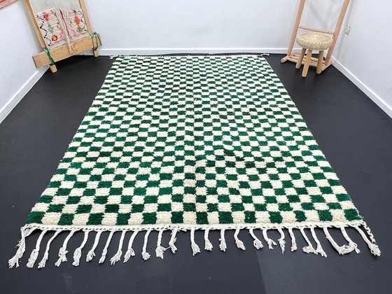 Image 1 of Groen tapijt 300/200 cm