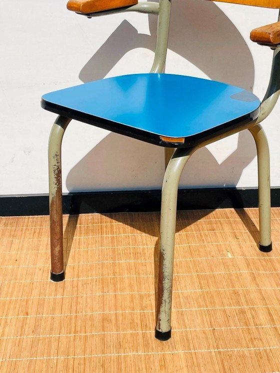 Image 1 of Tubax toddler chair. Vintage 60s/70s