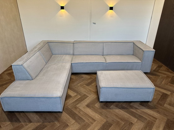 By Sidde Hoekbank Met Hocker 305x230cm – Hoekbanken, Textile (photo 2 of 13)