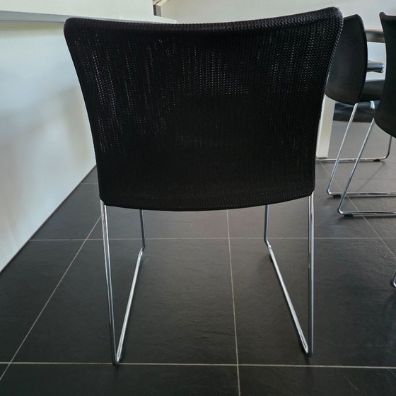 6 Vitra Soft Sim Jasper Morrison – Eetkamerstoelen, Metal (photo 2 of 6)