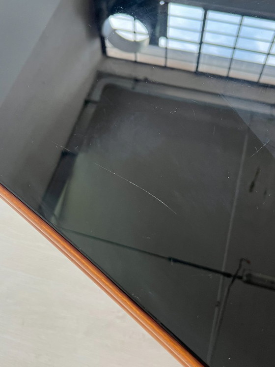 Image 1 of Tavolo - Legno, Marmo, Vetro - Art Deco