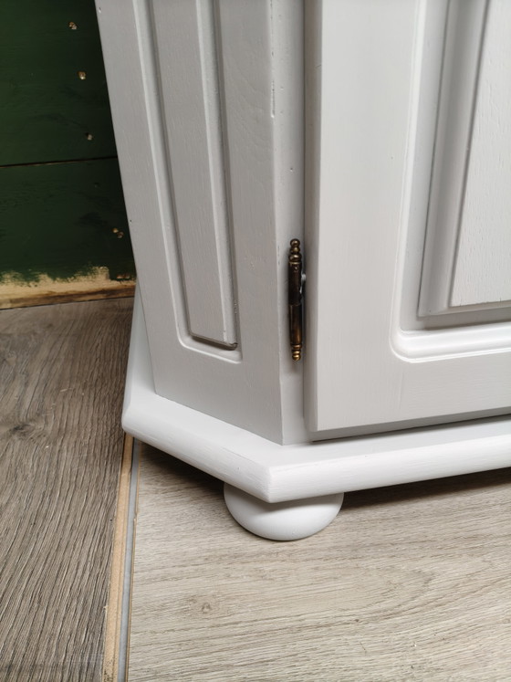 Grey/Green Sideboard – Wood (photo 7 of 8)