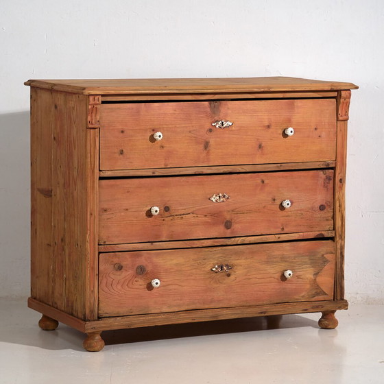 Cassettiere in legno massello antico (c.1920) #79 (photo 4 of 40)