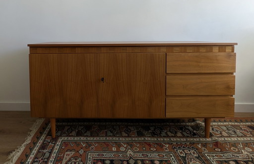 Mid Century Modern Dressoir Eiken Oak