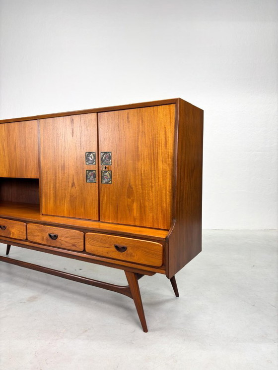 'Combi No. 109' Sideboard by Louis van Teeffelen for Wébé – Wood (photo 4 of 20)
