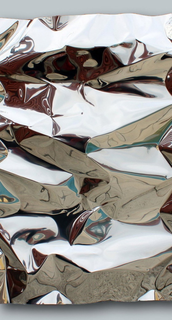 Image 1 of Diseño premium "Ondas en plata"