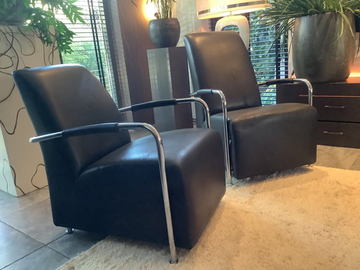 Set fauteuils “Gelderland” model 6420 en 6421