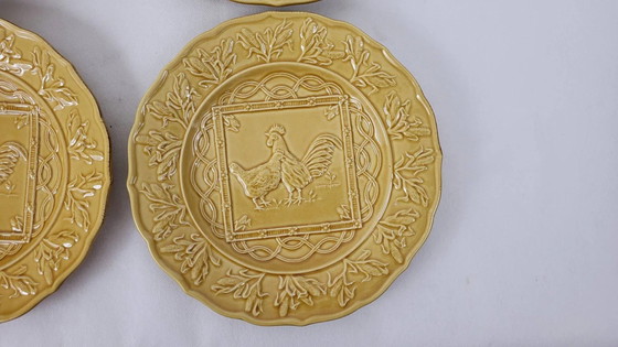 4 Bordallo Majolika-Essteller – Geschirr, Porcelain (photo 5 of 8)