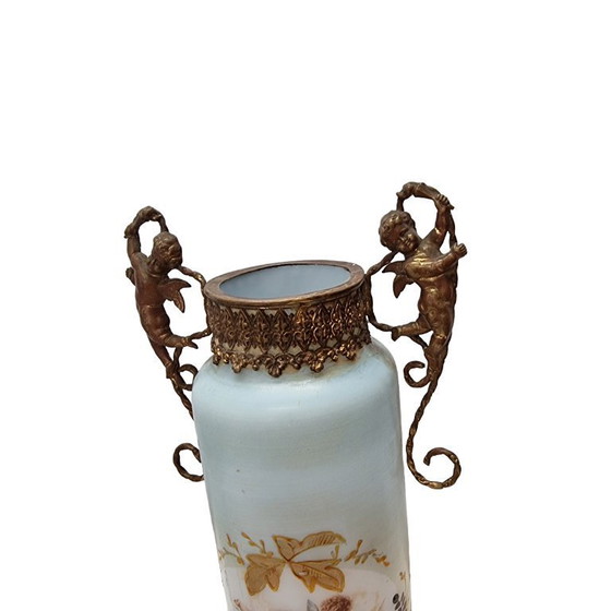 Image 1 of Juego de jarrones neoclásicos franceses de 3 piezas