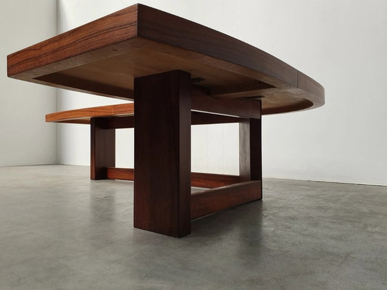 Image 1 of palissander boemerang vintage salontafel jaren 70 deens