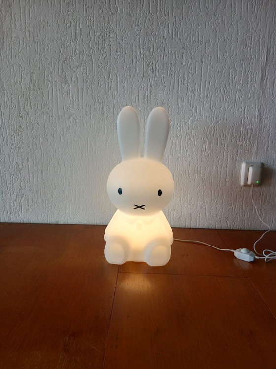 Nijntje Lampe – Mr. Maria - Dimmbar - LED-Lampe – Tischlampen, Kunststoff (photo 7 of 8)