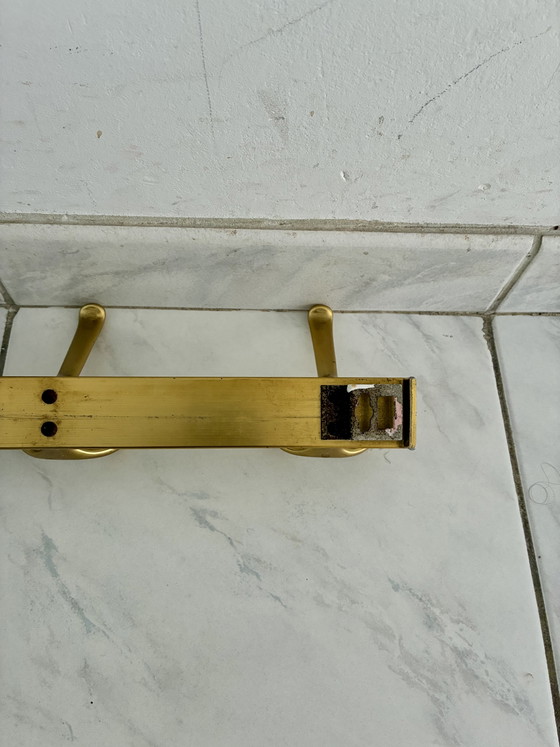 Vintage Messing Kapstok 5 Haken – Kapstokken, Brass (photo 8 of 11)