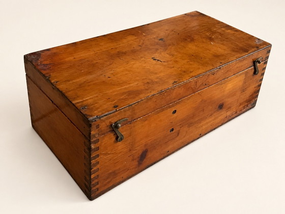 Walker’s Excelsior IV Antique Nautical Log in Original Wooden Box – Thomas Walker, Decorative Objects, Bronze (photo 8 of 9)