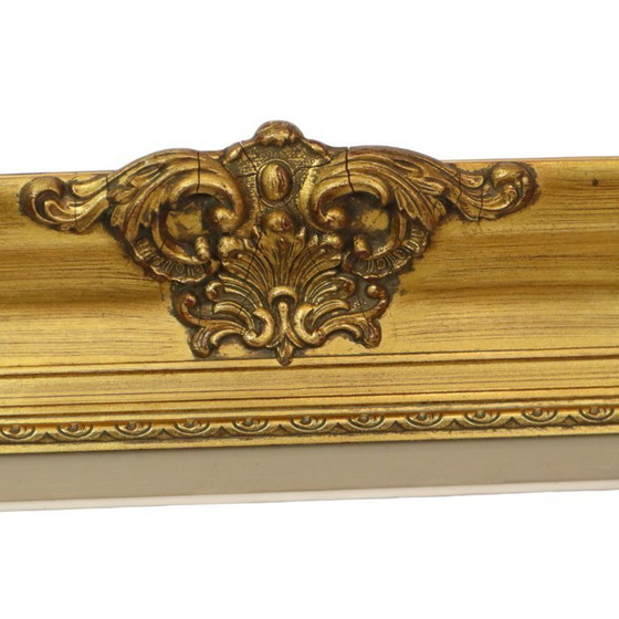 Image 1 of Grote Gouden Barok Stijl Lijst 121x71cm