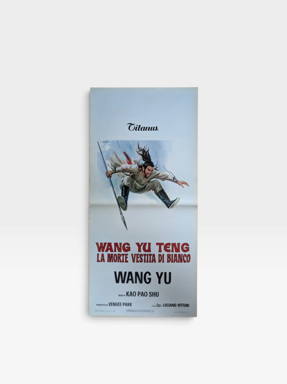9 x Affiche vintage Bruce Lee et arts martiaux n° 2 – Paper (photo 10 of 10)