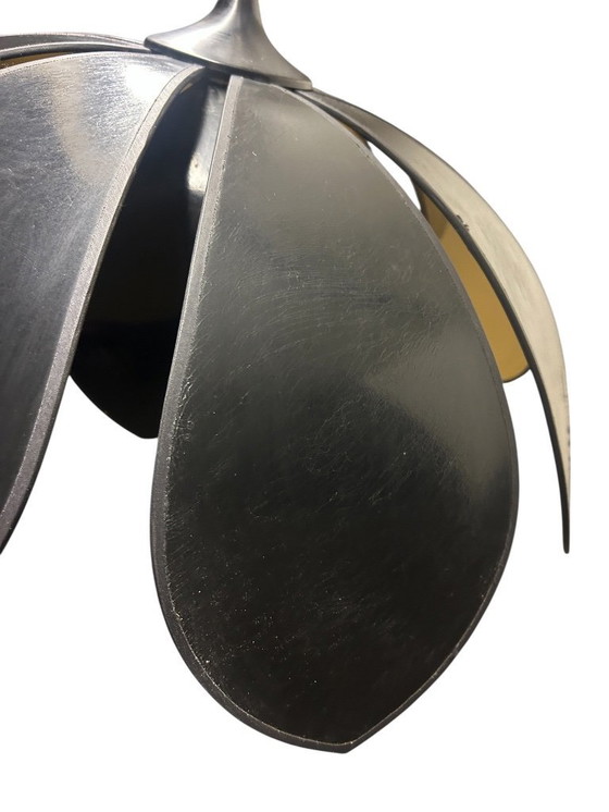 Image 1 of large Robert de Schuytener pendant light