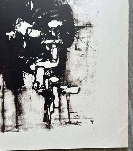 Image 1 of Sérigraphie Wim Motz