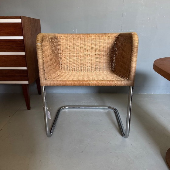 Image 1 of Harvey Probber fauteuil D43, jaren 60