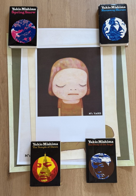 Yoshitomo Nara Poster “Dead of Night” 51.5x36.4 – Giclée Prints, Paper (photo 3 of 5)