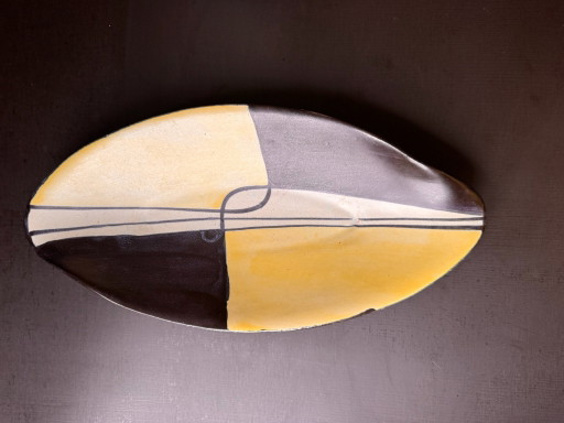 Cuenco Mid-Century Modern 'Florenz' – Bay Keramik (Modelo 436) | Años 50