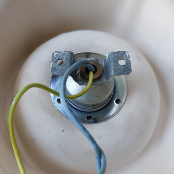 Image 1 of Vintage wandlamp keramiek 