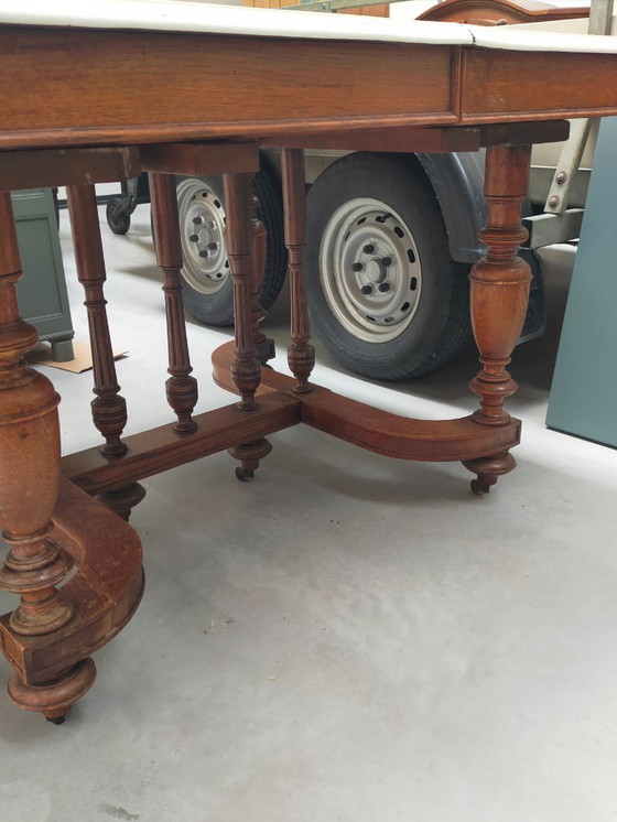 Image 1 of Sedia da pranzo 6 pezzi + tavolo