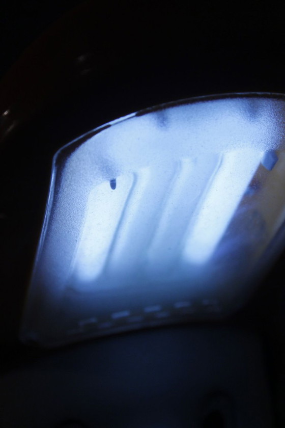 Image 1 of Vintage children's lamp and clock combo with balloon, Pop Art design, 1990s, Post-modern