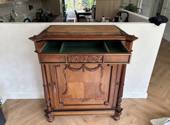 Credenza Antica Decorativa Neo-Rinascimento 1890-1900 – Armadi contenitori, Wood (photo 2 of 6)