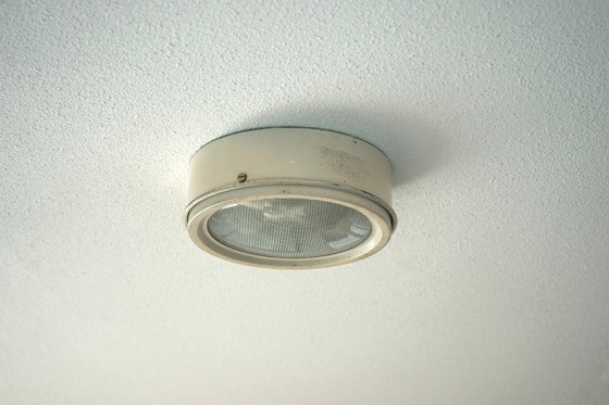 Image 1 of Lampada da soffitto modello 3055 di Gino Sarfatti per Arteluce, 1962