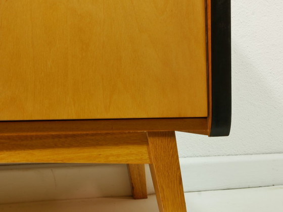 Image 1 of Vintage dressoir uit de jaren 60, 180 cm, Mid Century, laag dressoir, ladekast, Duitsland