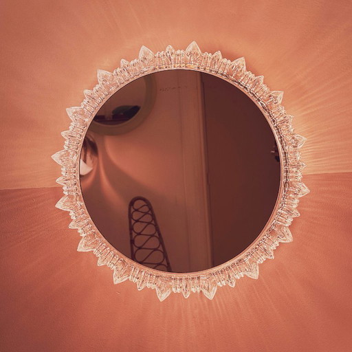 Specchio retroilluminato in vetro di RZB - 1970