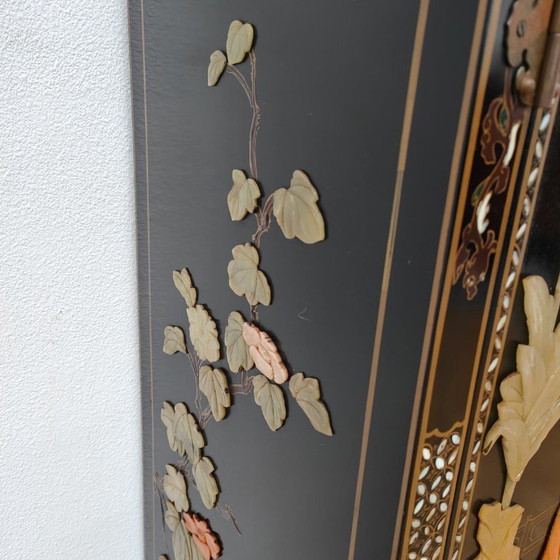 Vintage Chinese bruidskast servieskast buffetkast Chinoise – Buffetkasten, Wood (photo 17 of 18)