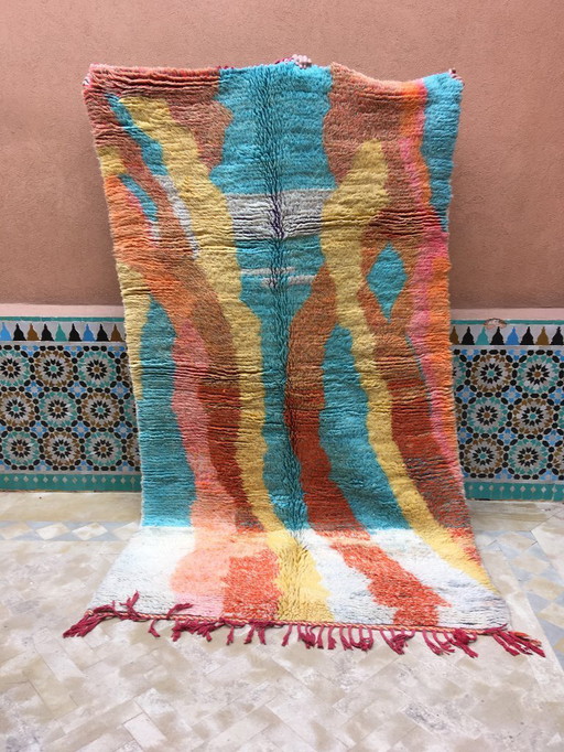 Boujaad rug 257 x 147 cm