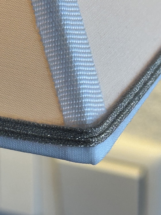 Image 1 of 🔷 UNICUM | Il Paralume Marina Bronze Table Lamp | Italian Design | Murano Glass | 1987-1995