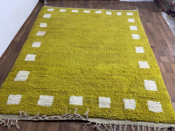 Tapis berbère marocain traditionnel 2,5 x 1,5 m – Wool (photo 4 of 13)