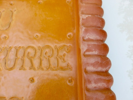 Image 1 of Rare resin tray "Petit Beurre Lu" biscuits, France, 1960