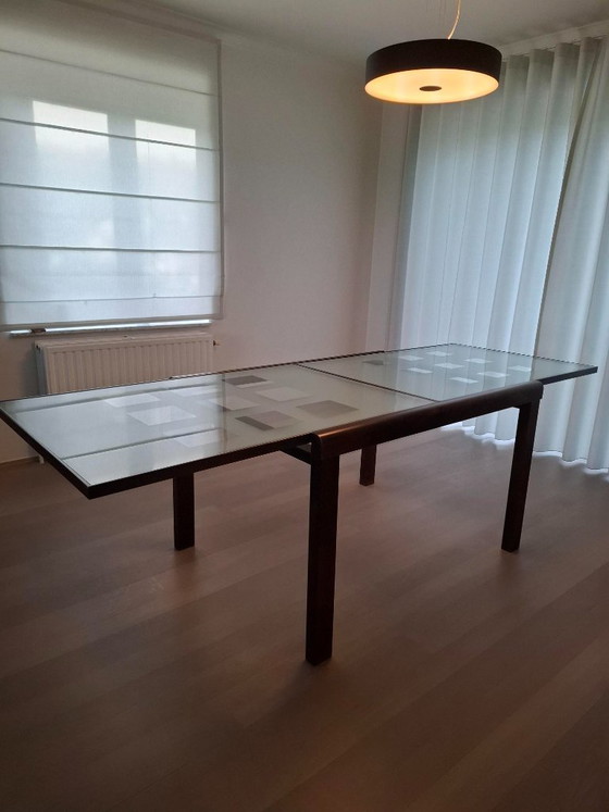 Image 1 of Table à manger design extensible