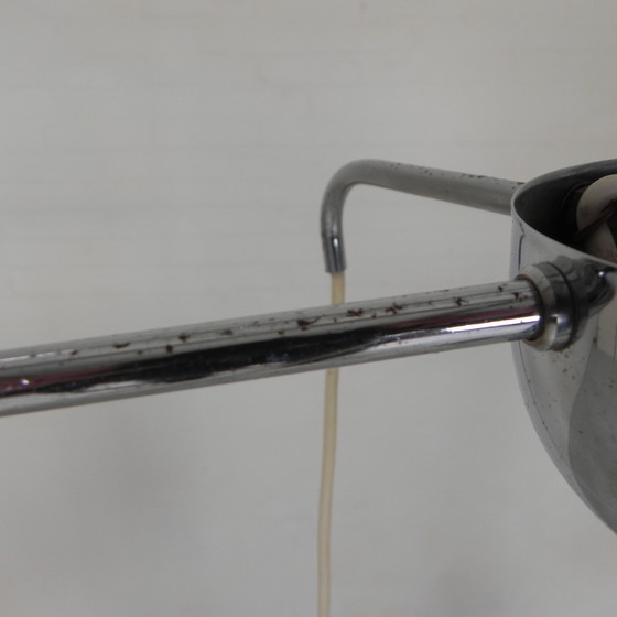 Image 1 of Cascade Pendant Lamp With 5 White Glass Globes, 1970s