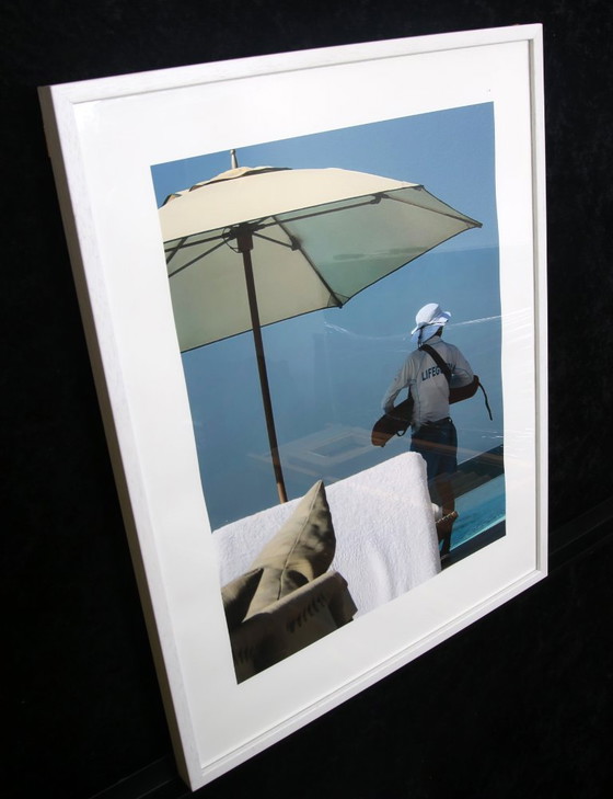 Image 1 of Kranenburg, Georg - Life Guard (Dubai) III - Giclée - framed - signed by hand