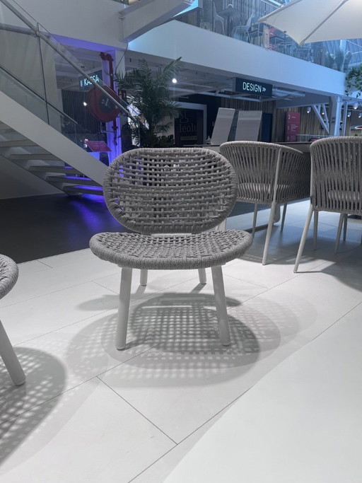 garden lounge Jati&Kebon Skate 1-seater